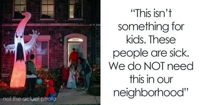 Entitled Mom Freaks Out Over “Satanic” Home, Infuriates Owners By Trying To Ruin Halloween