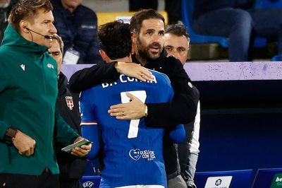 Cesc Fabregas reveals his one regret after thrashing Manchester United