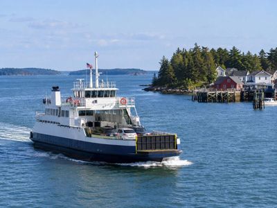 Maine’s state ferries need about $15.8 million a year to run, while fares can cover only half; state law treats the boats as the only vehicle link to six islands