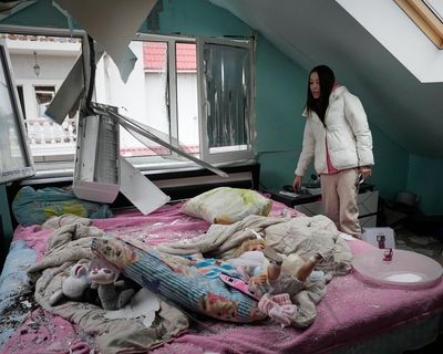 Russia bombards Kyiv with missiles hours after agreeing to resume talks with Ukraine