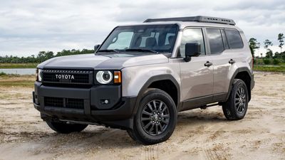 Toyota Land Cruiser Recall Covers 105,000 SUVs Over Fuel-Leak Fire Risk