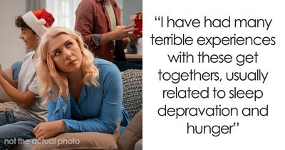 Wife Feels Like A “Trapped Rat In A Cage” During Family Visits, Husband Claims He Had No Idea