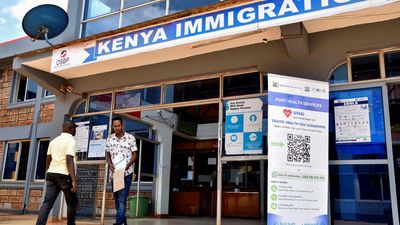Kenya searches for missing Ugandan contact as Ebola cases rise