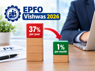 EPFO Vishwas 2026 scheme: How penalty on employer for late PF contributions can be cut from 37% a year to 1% a month