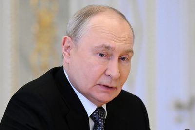Downing Street rejects American description of Vladimir Putin as ‘humanitarian’