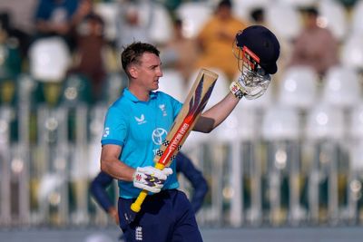 Harry Brook becomes first England batter to record ODI double century