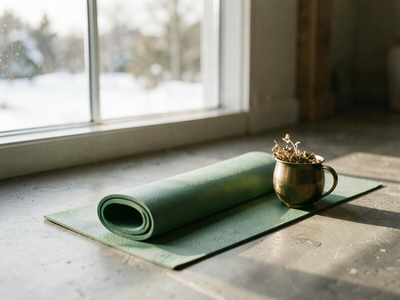 7 Yoga Poses That Support Immunity This Winter