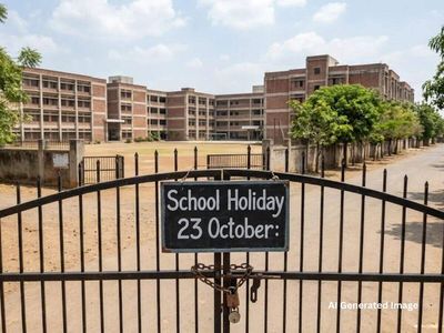 School holiday today, October 23, 2026: Check state-wise updates for Maharashtra, Tamil Nadu, UP, Delhi and other states