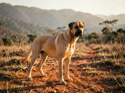Kombai dog breed: what India's ancient guard dog needs in a flat today