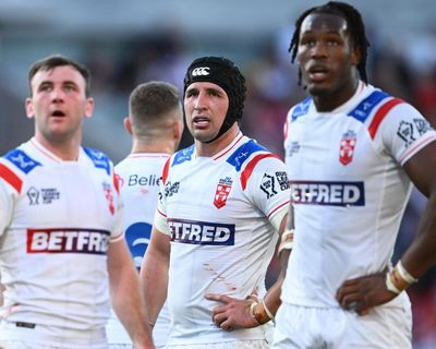McDermott blames Rugby League World Cup format as England face exit