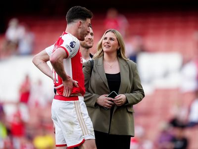 Who is Declan Rice's girlfriend? Meet Lauren Fryer, the childhood sweetheart of the Arsenal player