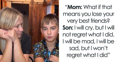 Mom Talks To Her 7th-Grader About The Cornell Case, Sparking Questions About How Boys Are Raised