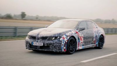 BMW’s Electric M3 Had To First Win Over One Of Its Own