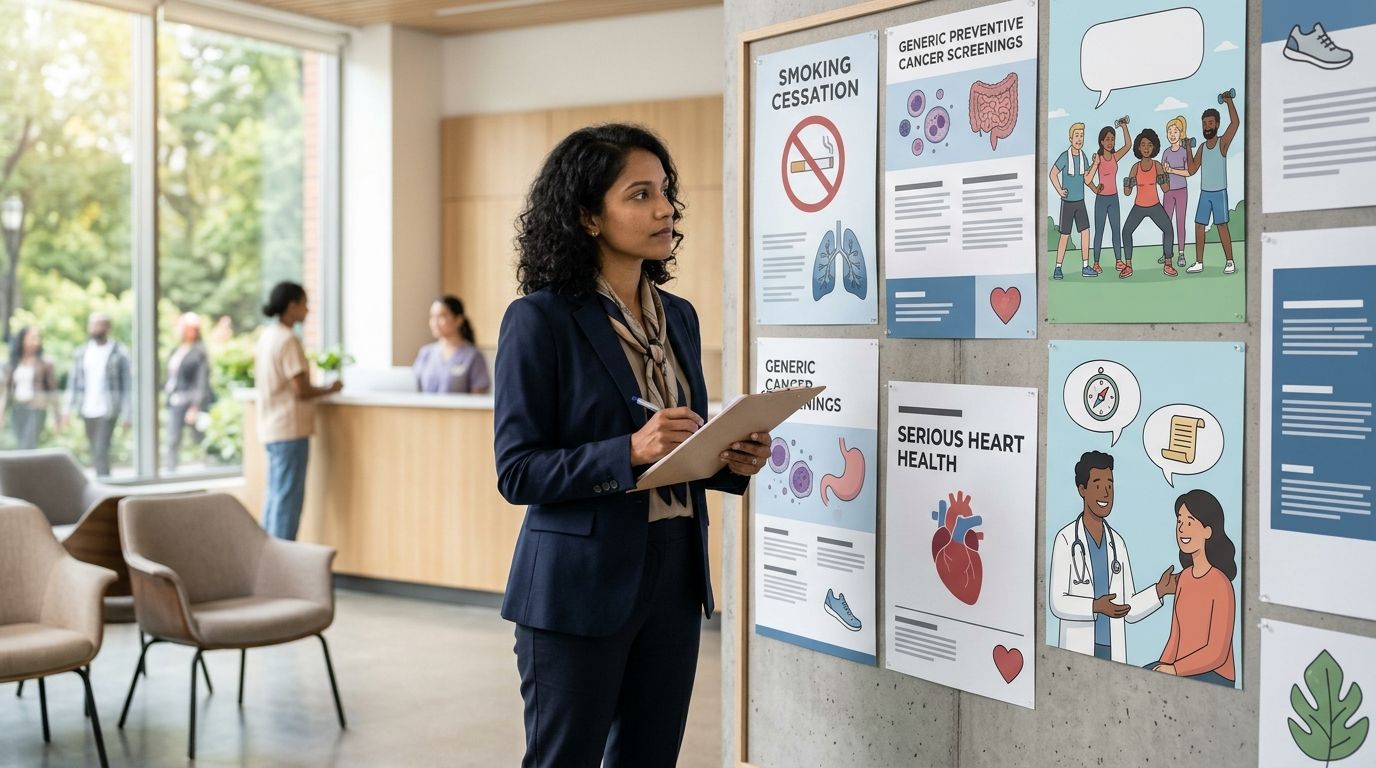 Funny Health Posters Scored Worse on Cancer Screening…