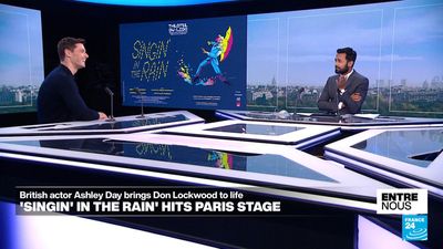 From screen to stage: 'Singin' in the Rain' comes to Paris