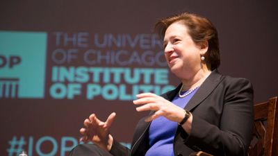 Supreme Court Justice Elena Kagan Slams Conservative Majority Over Campaign Finance and Gerrymandering