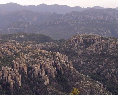 America gets new national park with designation of Chiricahua’s rock spires