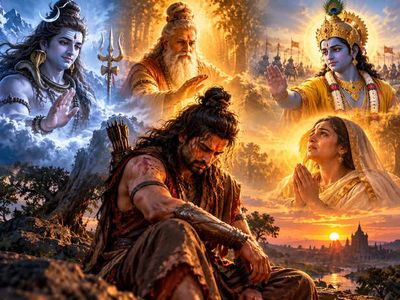 4 Divine Forces That Shaped Ashwatthama’s Terrible Fate