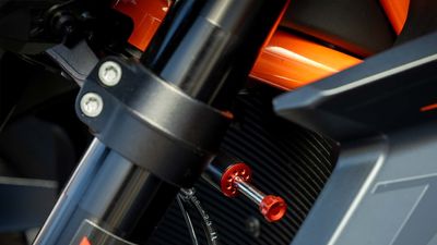 Hey, If You Bought A KTM Steering Damper For Your Late-Model Super Duke, There's A Recall