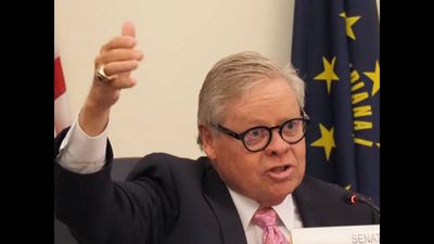 Indiana lawmaker resigns after he was caught shoplifting from Walmart stores. He says he's under medical evaluation for cognitive decline
