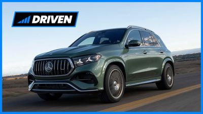 The Mercedes-AMG GLE53 Makes The 63 S Feel Unnecessary: Driven