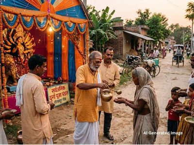 450 villagers in UP’s Gorakhpur get rabies shots after consuming charanamrit served during Durga Puja, following cow’s death after suspected dog bite