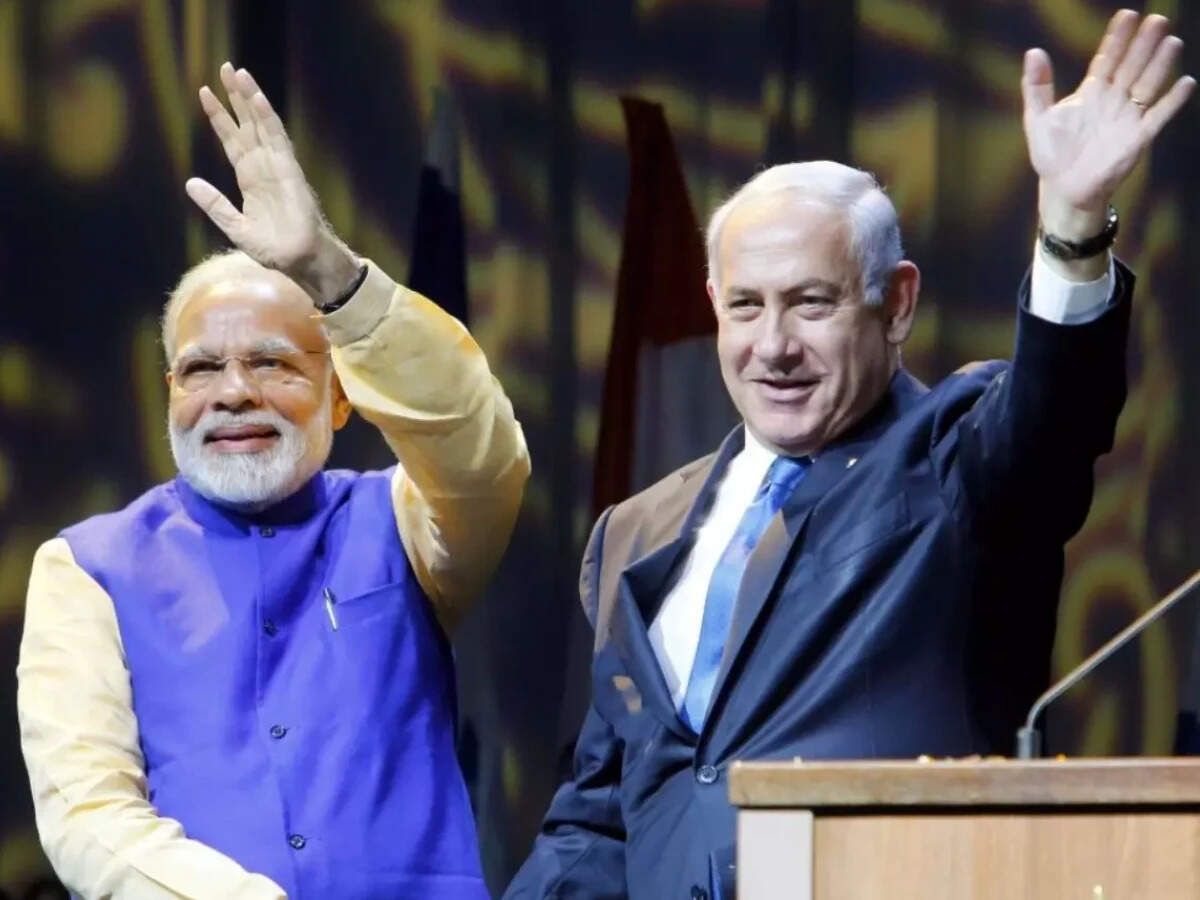 Netanyahu invites PM Modi to light torch together with…