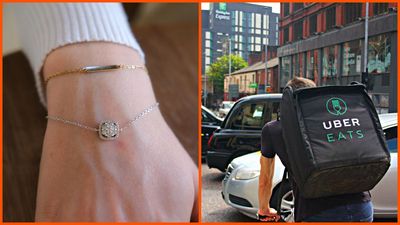 Uber delivery driver claims their day took a strange turn when they realized they were delivering something ‘worth more than most used cars’
