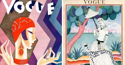 When Vogue Was A Canvas: 11 Of The Most Beautiful Illustrated Covers In The Magazine’s History