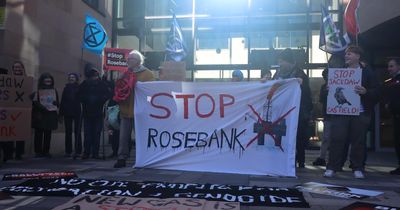 'Stop Rosebank' protesters target UK Government offices in Edinburgh