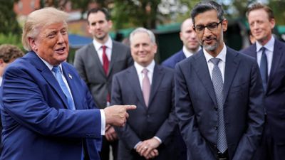Pichai Blocks Ocean Renaming: Trump says Google nixed Atlantic rebrand