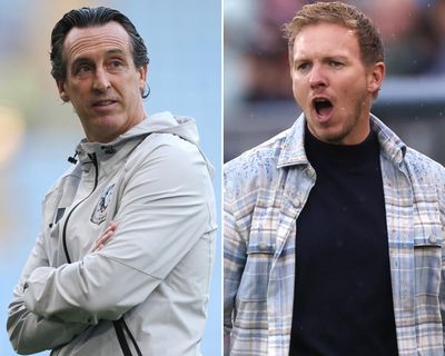 Emery and Nagelsmann are top targets if Manchester United sack Carrick