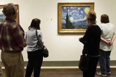 New study traces van Gogh's famed 'Starry Night' to an actual night sky from 1889