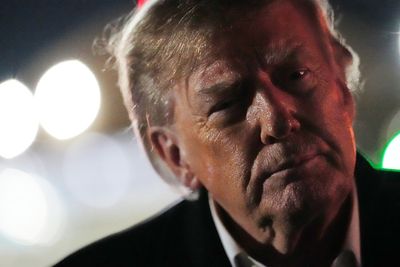 Trump ordered to sit for deposition in $10bn defamation case against BBC