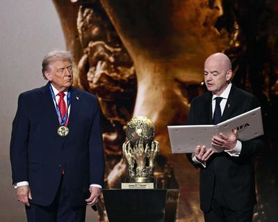 Trump’s Fifa peace prize was a sham. A reimagined award can still have meaning