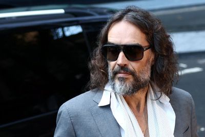 Russell Brand scolded woman about his bed sheets after she was injured in alleged rape, court told
