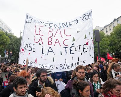 Macron bans ‘illegitimate’ protests in France as he tries to get a grip on unrest