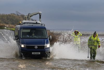 Whole island of Ireland to be hit by first two storms of the year