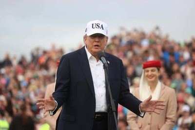 Trump handed deadline by judge to give interview under oath in BBC libel case