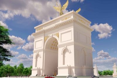 Construction on Trump’s beloved arch could start in just a few weeks, court documents reveal
