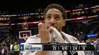 Tyrese Haliburton’s Teary Postgame Interview Is What We Love About Sports