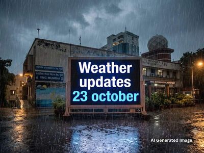 Weather tomorrow, October 23: IMD forecasts heavy rain in Karnataka, Andhra Pradesh, Tamil Nadu; check state-wise forecast