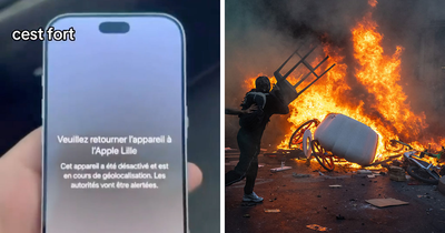 Looters In France Hit With Ultimate Poetic Justice After Receiving Nightmare Notification Amid Crackdown