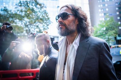 Russell Brand accuser went from ‘bright and bubbly’ to alcoholism, court told