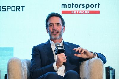 Jimmie Johnson on the NASCAR business world: "It's a war"