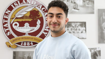 16-year-old Rami Rifi turns a closet clean-out into shoes for children in need