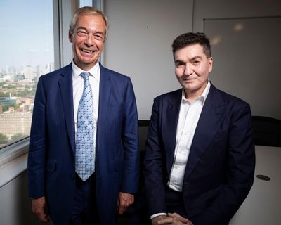 Revealed: billionaire Reform donor was in business with foundation linked to Iranian regime
