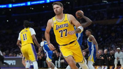 Luka Dončić Made the Warriors Look Silly During Opening Night Win. Then Things Got Heated.