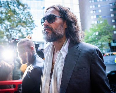 Russell Brand raped woman even though she screamed in pain, court hears