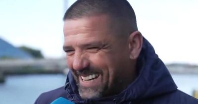 Rangers hero makes matchday Celta Vigo visit as he issues demand for Celtic clash